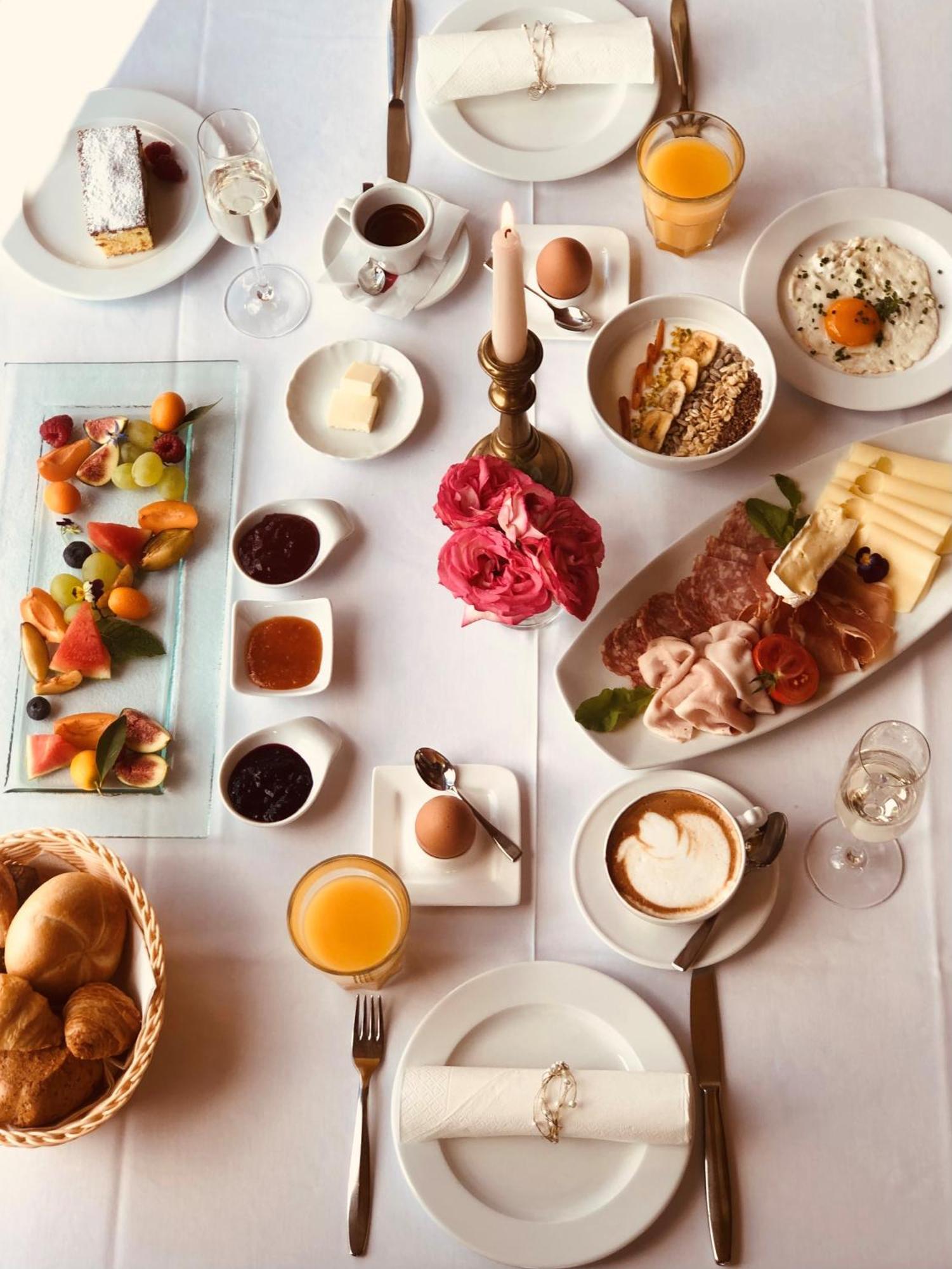 Hotel Alpenland 摩梭 外观 照片