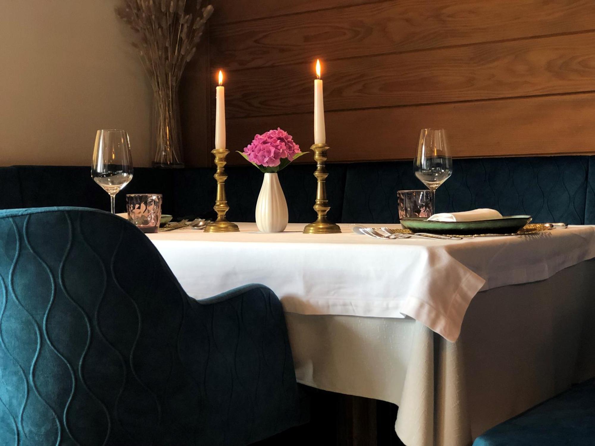 Hotel Alpenland 摩梭 外观 照片