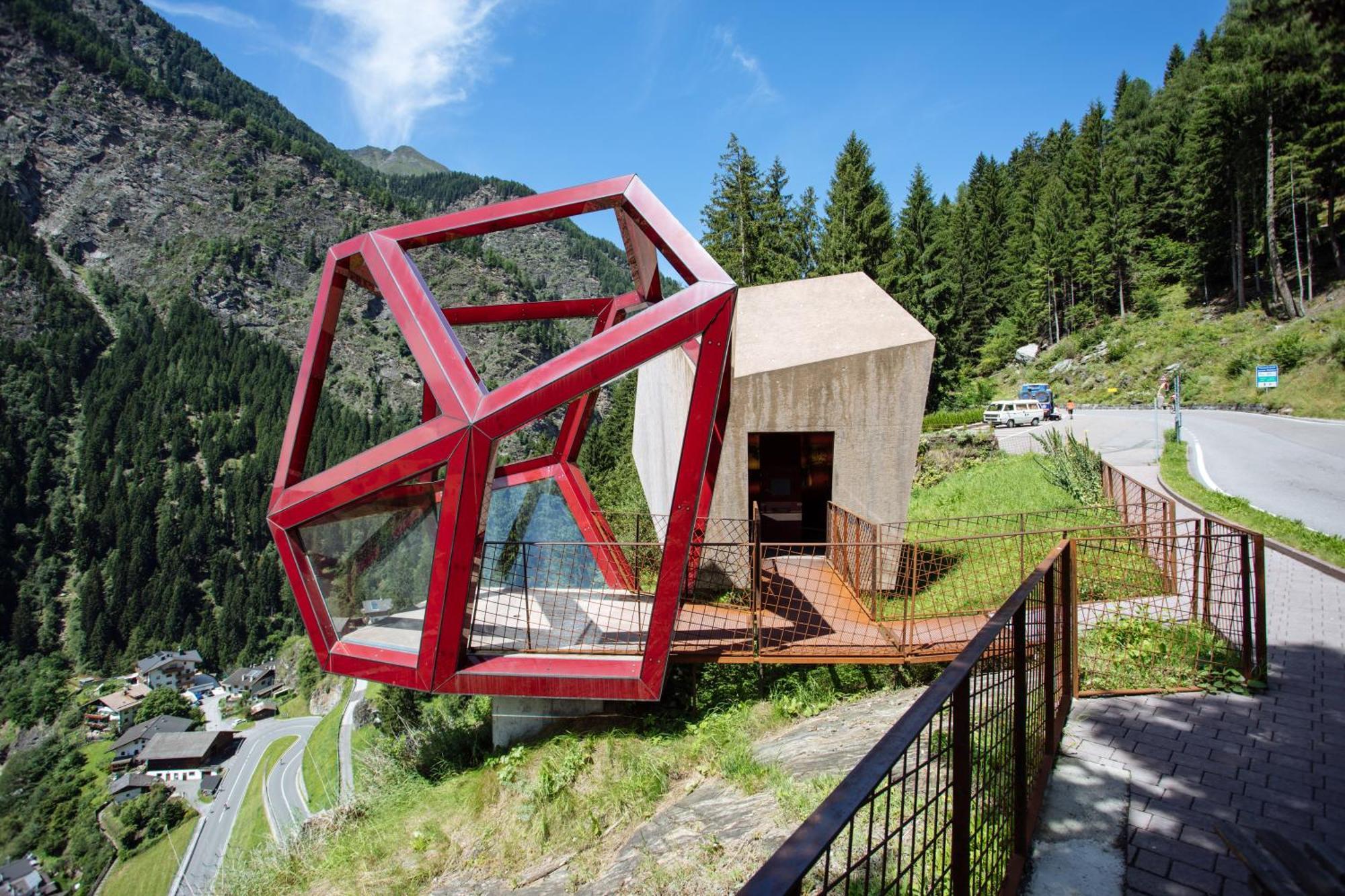 Hotel Alpenland 摩梭 外观 照片