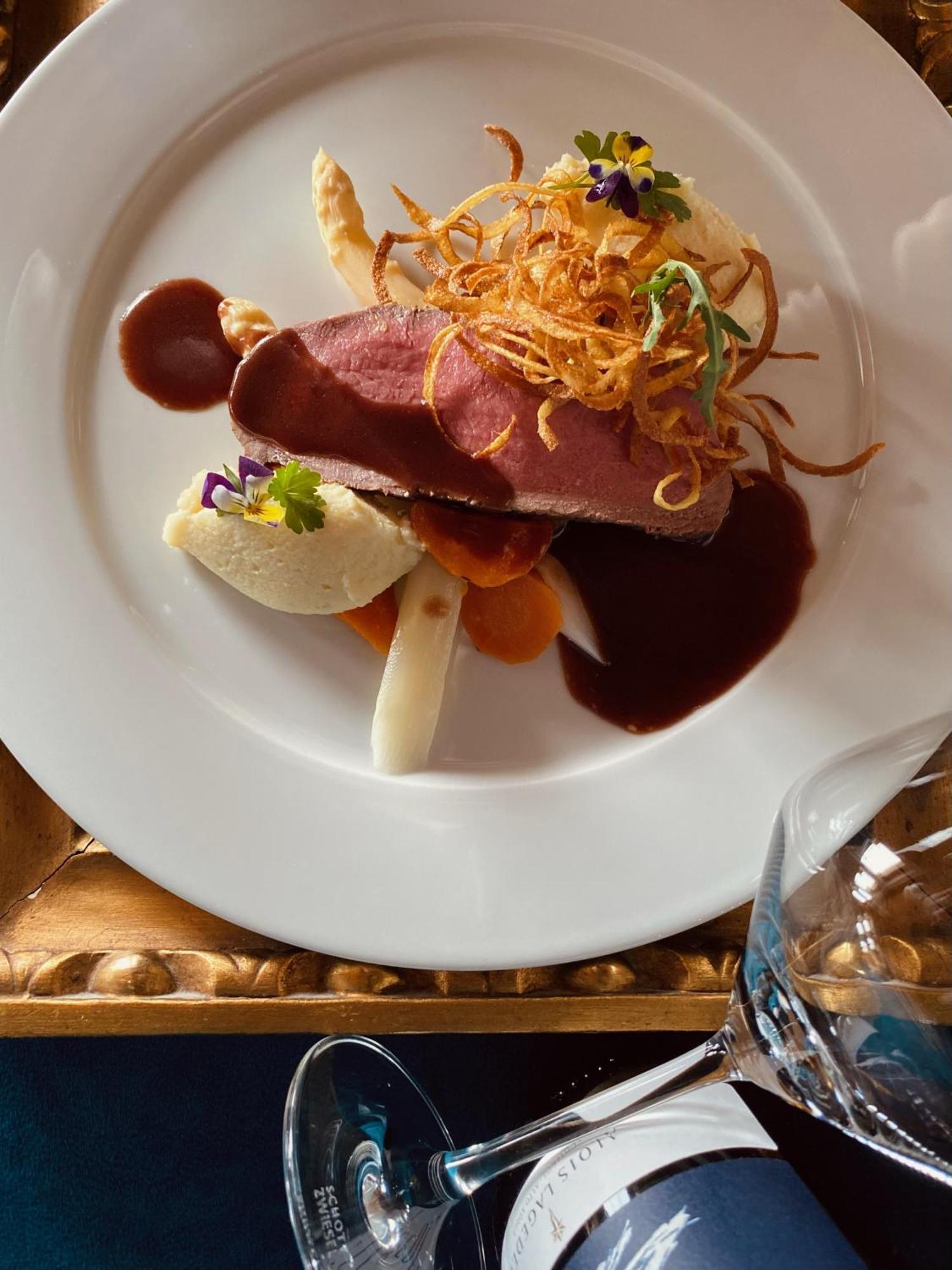 Hotel Alpenland 摩梭 外观 照片