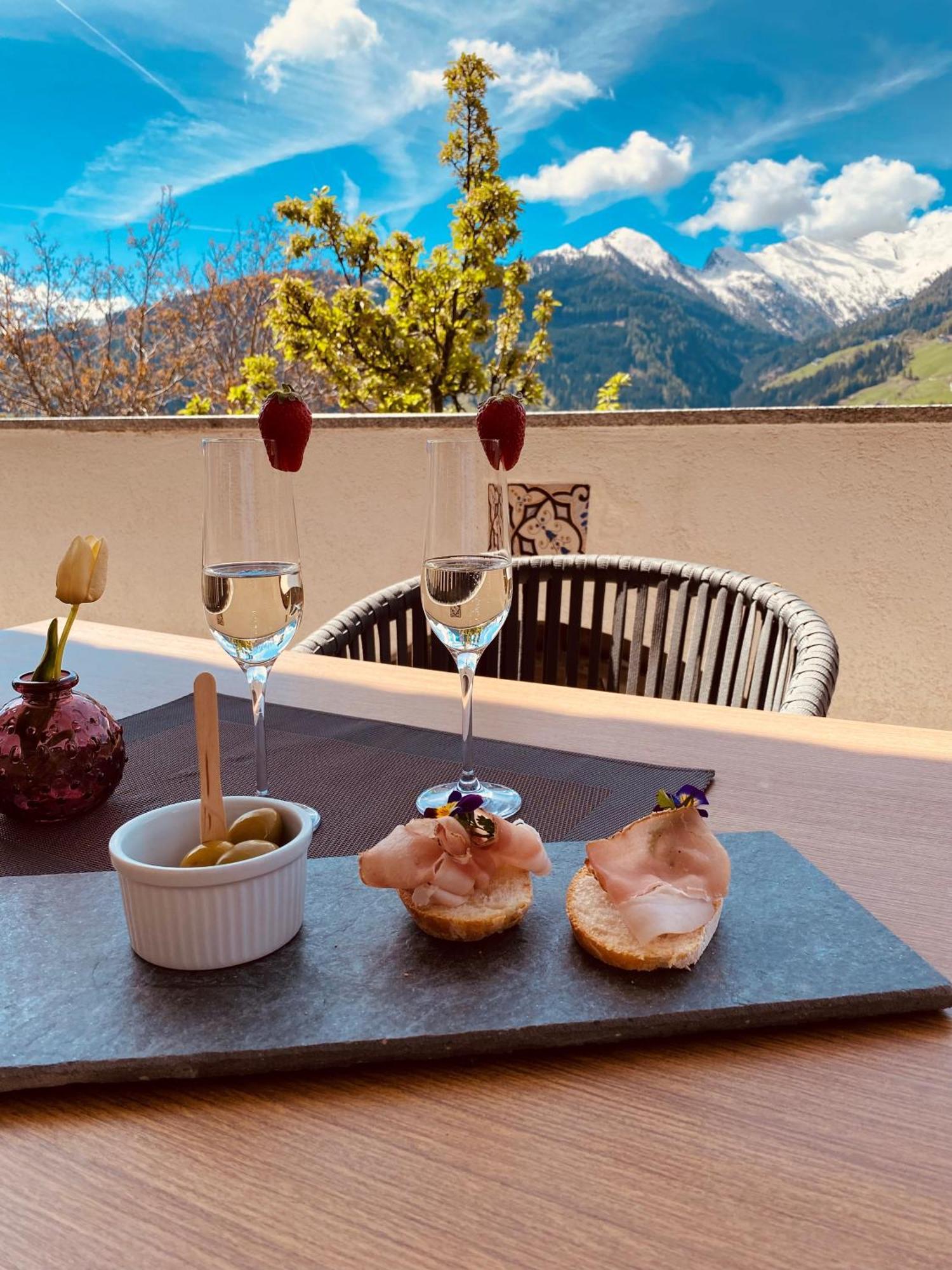 Hotel Alpenland 摩梭 外观 照片