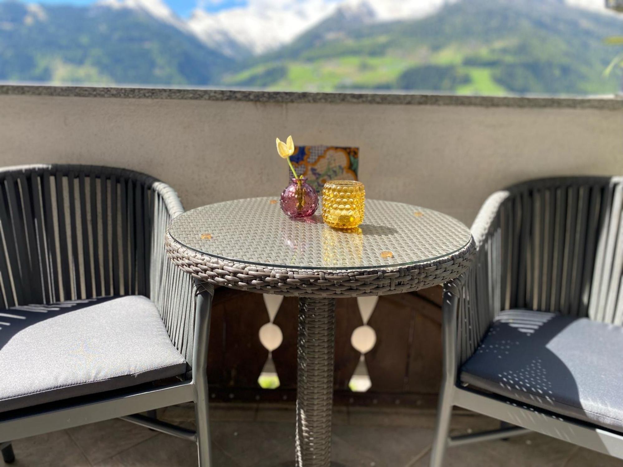 Hotel Alpenland 摩梭 外观 照片