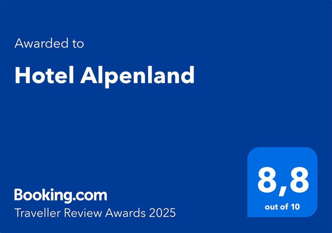 Hotel Alpenland 摩梭 外观 照片