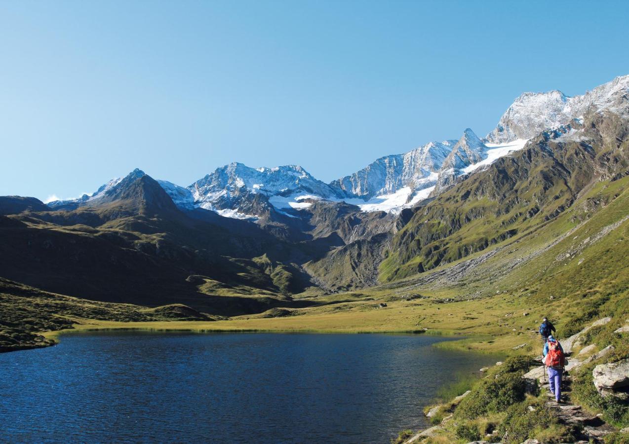Hotel Alpenland 摩梭 外观 照片
